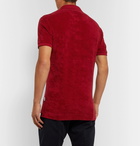 Orlebar Brown - Jarrett Slim-Fit Cotton-Terry Polo Shirt - Red