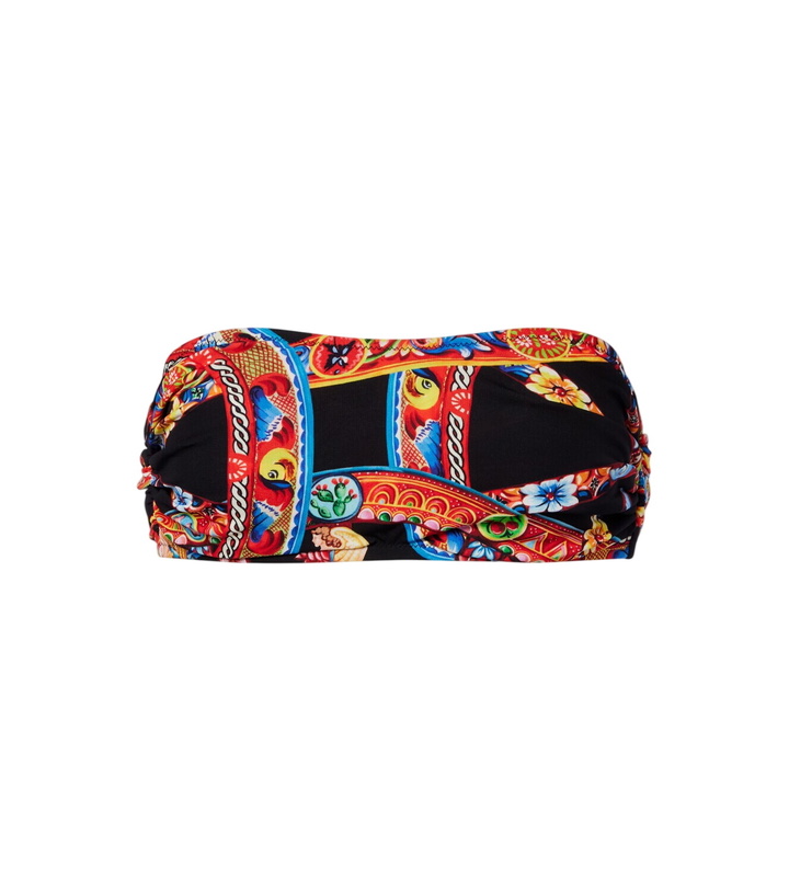 Photo: Dolce&Gabbana Caretto bandeau top