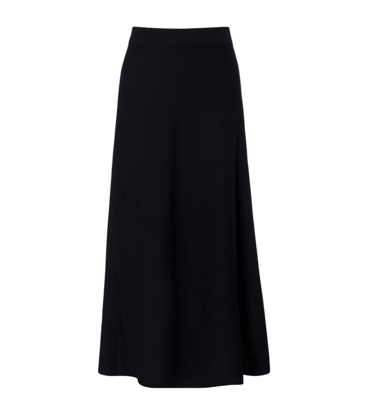 Photo: Lisa Yang Torie cashmere midi skirt
