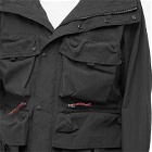 Nanga Men's Takibi Mountain Parka Jacket in Charcoal