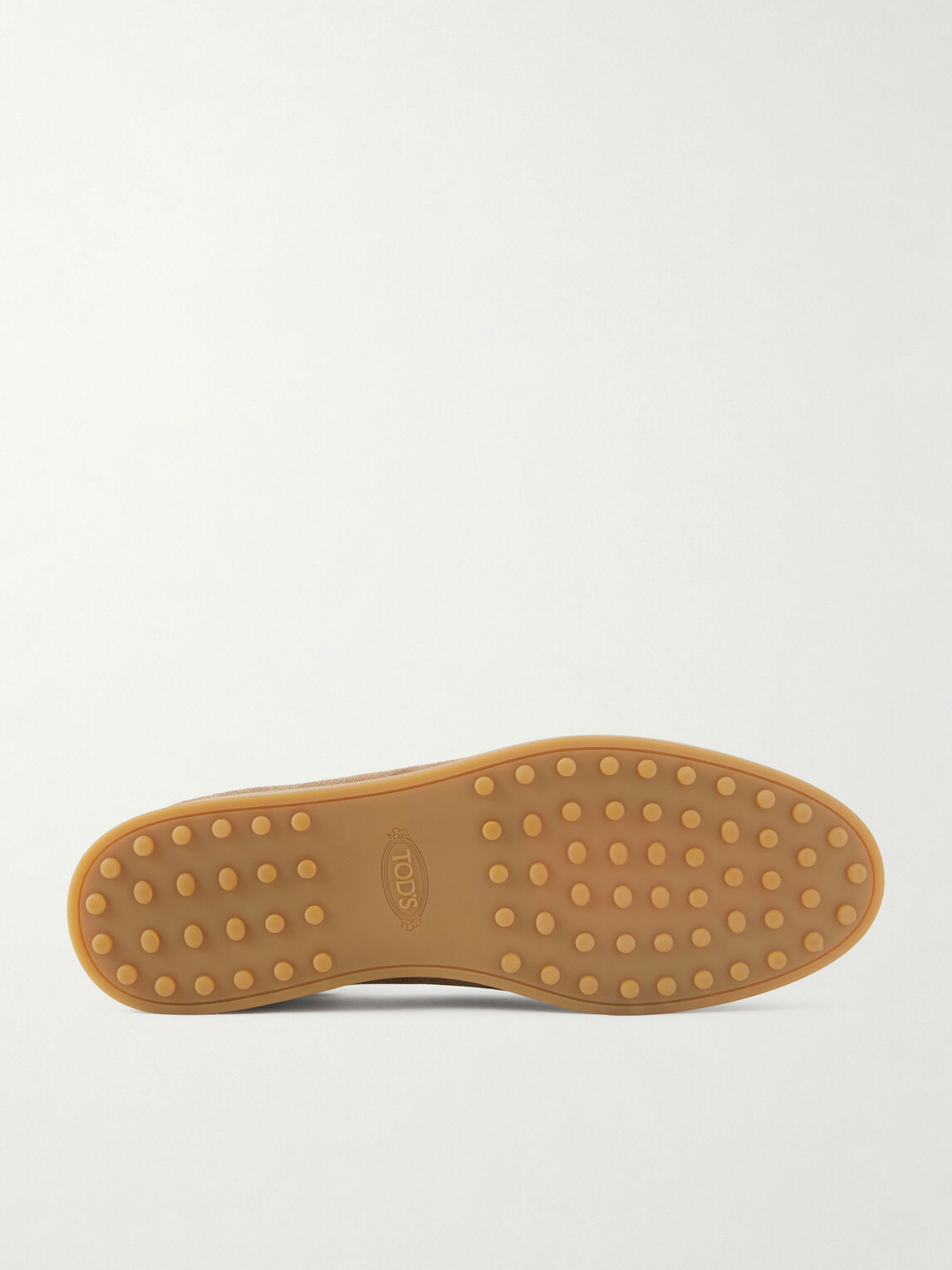 Tod's - Suede Loafers - Brown