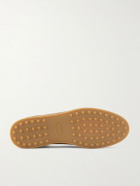 Tod's - Suede Loafers - Brown