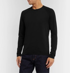 Aspesi - Cotton-Jersey T-Shirt - Black