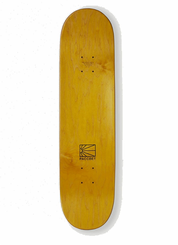 Photo: Spray Pro Skateboard Deck in Brown