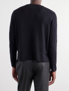 Stòffa - Cashmere T-Shirt - Black