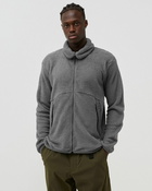 Goldwin High Loft Fleece Jacket Grey - Mens - Zippers