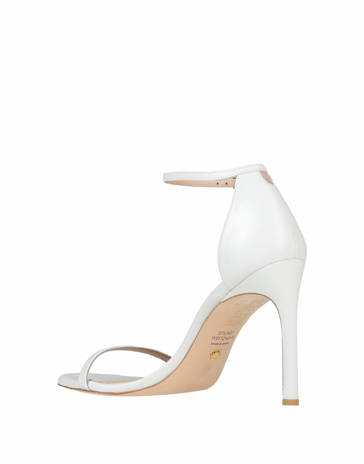 Stuart Weitzman Womens Sandals in White