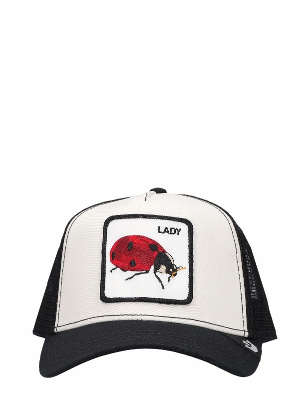 Photo: GOORIN BROS The Lady Bug Trucker Hat with patch