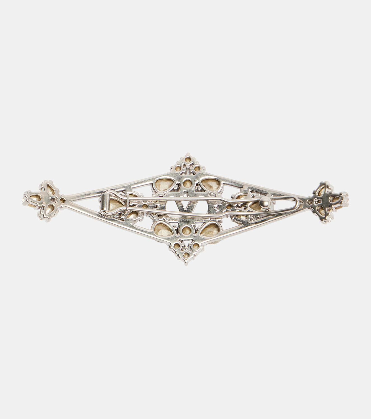 Valentino Embellished barrette