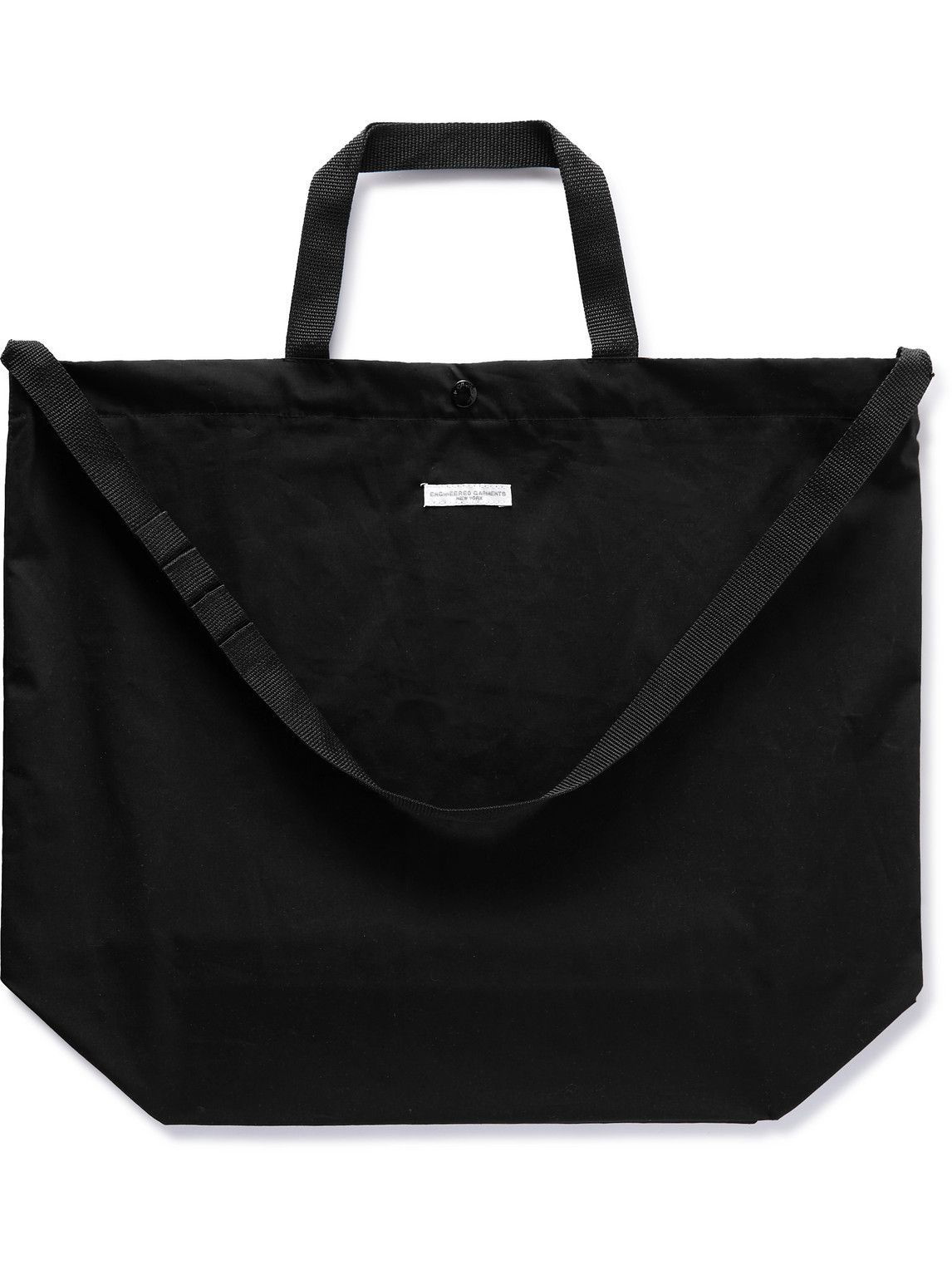 Engineered Garments - Carry All Logo-Appliquéd Nylon Tote Bag 