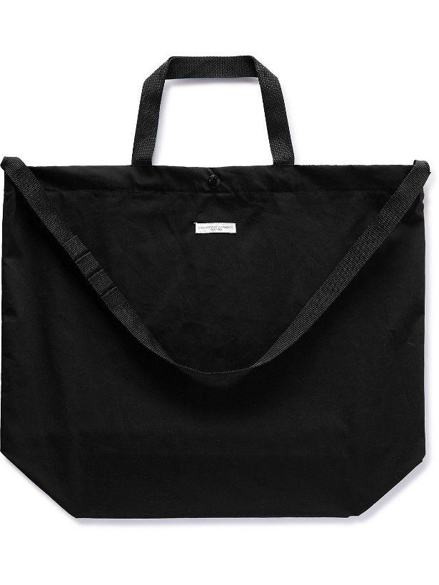 Photo: Engineered Garments - Carry All Logo-Appliquéd Nylon Tote Bag