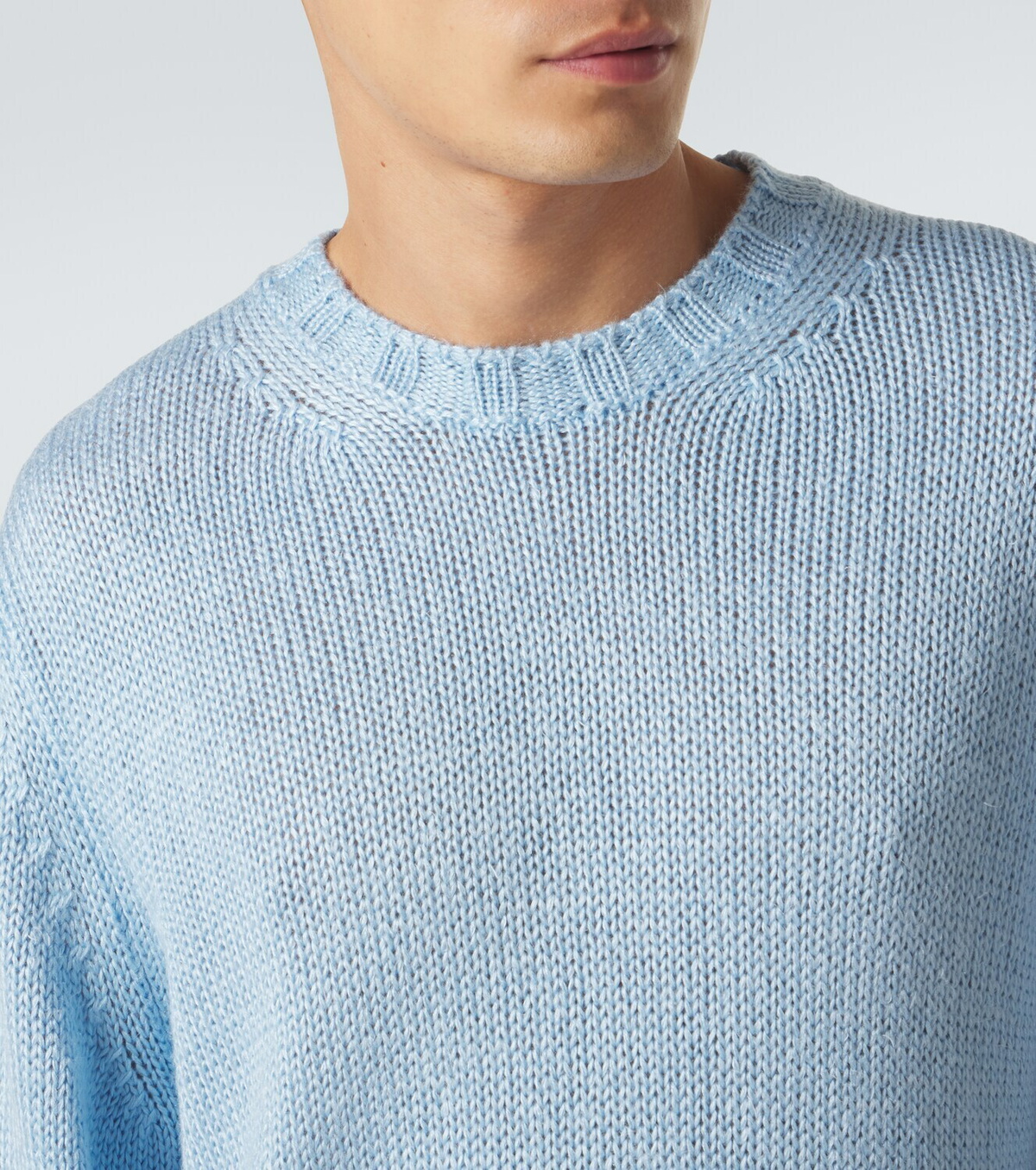 Saman Amel Gio silk sweater
