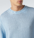Saman Amel Gio silk sweater