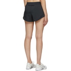 Nike Black Tempo Luxe Shorts