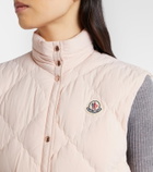 Moncler Biois quilted down vest