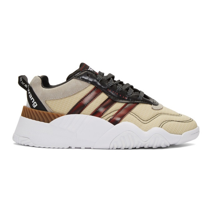 Photo: adidas Originals by Alexander Wang Beige Turnout Sneakers