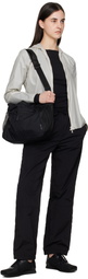 Snow Peak Black Everyday Use Middle Shoulder Bag