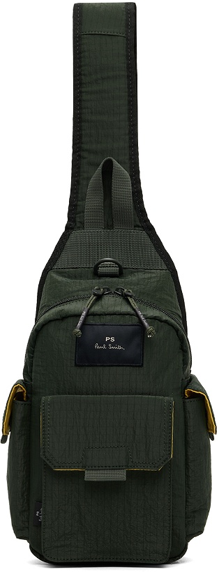 Photo: PS by Paul Smith Green Slingbag Pouch