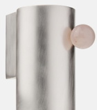 Natalia Criado Embellished silver-plated pitcher
