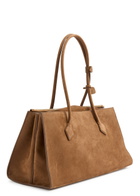 Alaïa Le Teckel Nubuck Tote - Tan - One Size