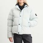 Stone Island Women's Bomber Jacket in Sky Blue