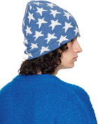 ERL Blue Star Beanie