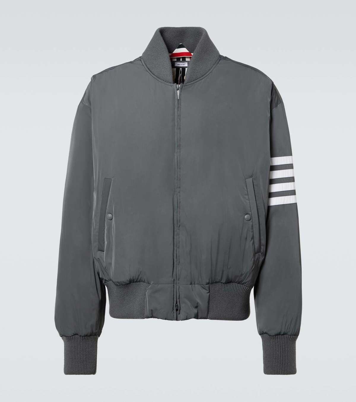 Thom Browne 4-Bar bomber jacket