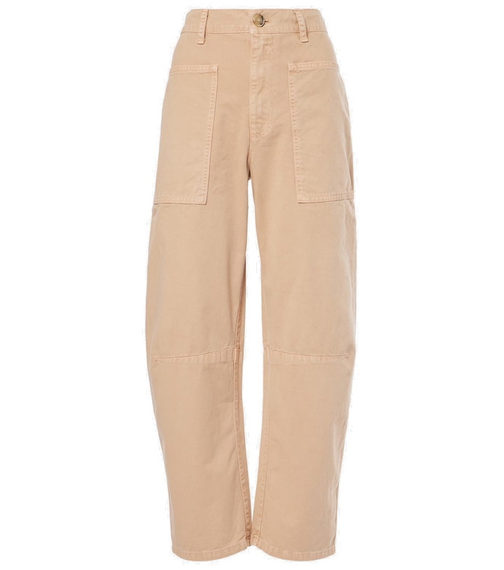 Photo: Velvet Brylie cotton twill cargo pants