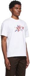 Noah White Cotton T-Shirt