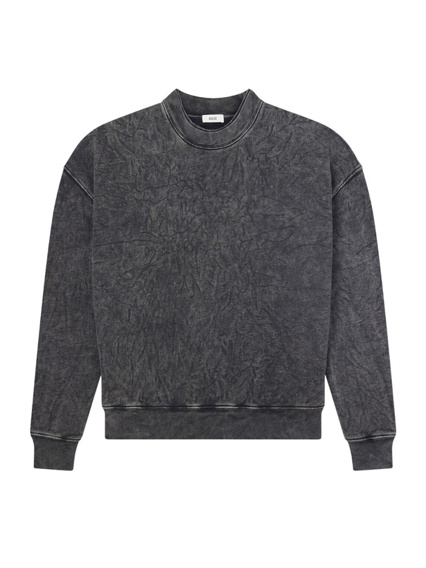 Photo: AGOLDE - Lambert Cotton-Jersey Sweatshirt - Gray