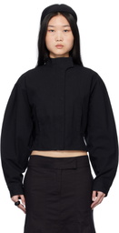Belle The Label Black Globo Jacket