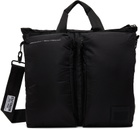 Stutterheim Black Utility Brief Tote