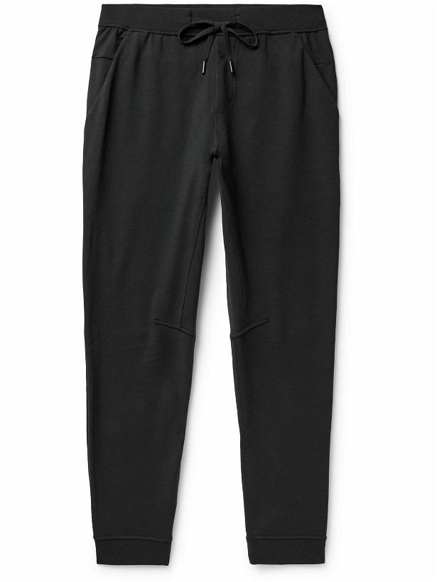 Photo: Lululemon - City Sweat Slim-Fit Tapered French Terry Sweatpants - Black