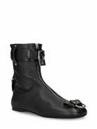 JW ANDERSON - Punk Leather Ankle Boots