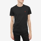 Polo Ralph Lauren Men's Custom Fit T-Shirt in Rl Black