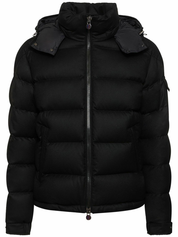 Photo: MONCLER Montgenevre Wool Down Jacket