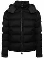 MONCLER Montgenevre Wool Down Jacket