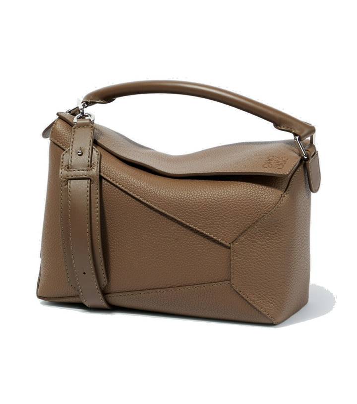 Photo: Loewe Puzzle Medium leather shoulder bag