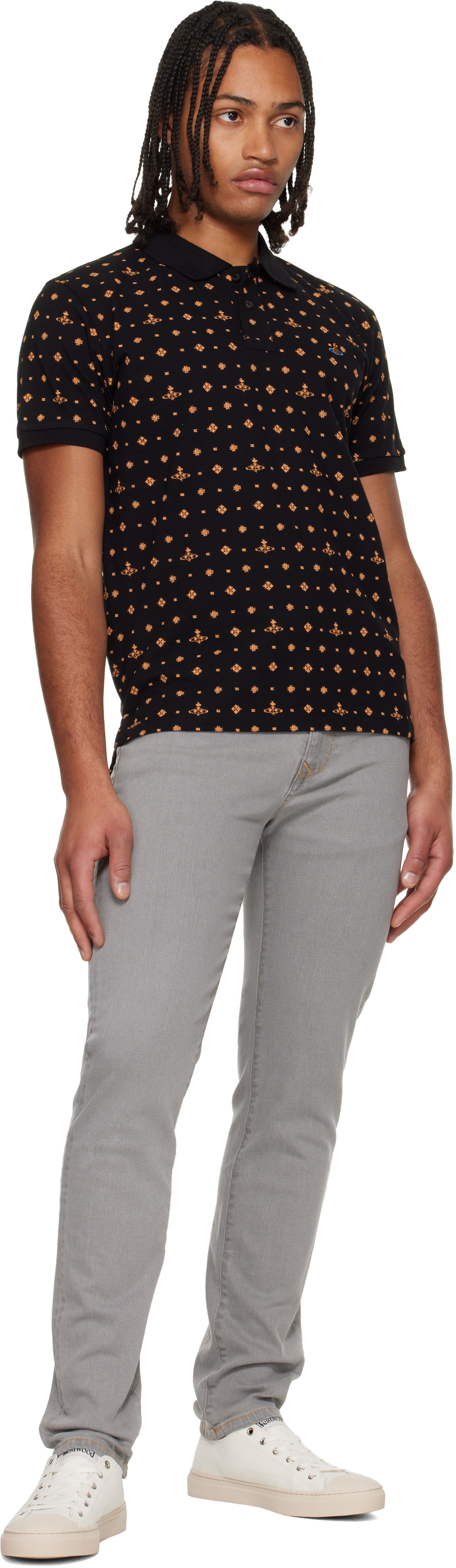 Vivienne Westwood Gray Classic Tapered Jeans