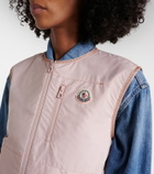 Moncler Alshain technical vest