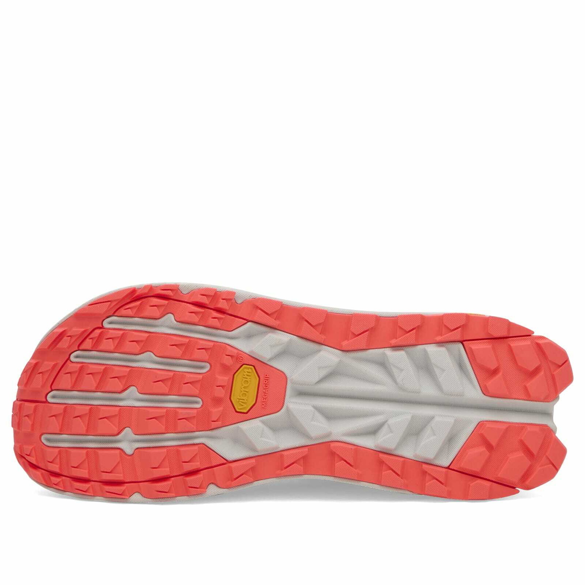 Altra Men's Olympus 275 Sneaker in White/Coral