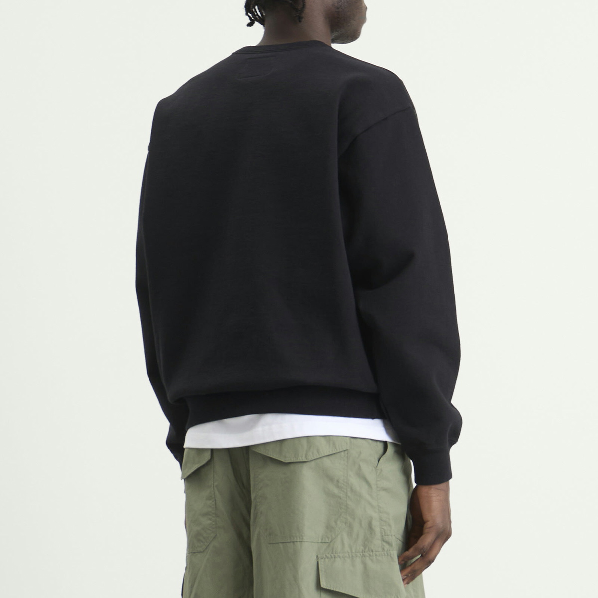 WTAPS Men's Academy Sweater in Black