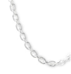 MAPLE - Sterling Silver Chain Necklace - Silver