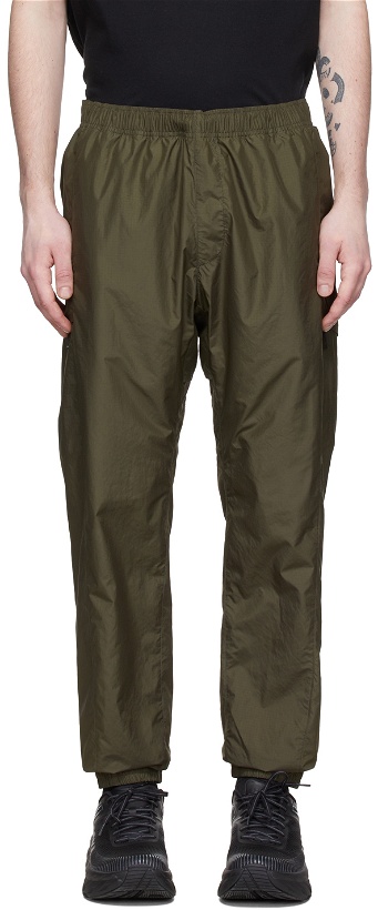 Photo: Goldwin Green Polyester Trousers