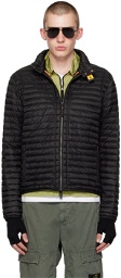 Parajumpers Black Tommy Down Jacket
