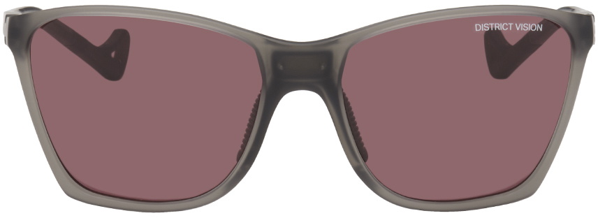 District Vision Gray Keiichi Standard Sunglasses District Vision