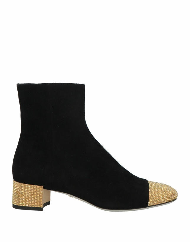 Photo: Rene' Caovilla Womens Ankle boots in Black