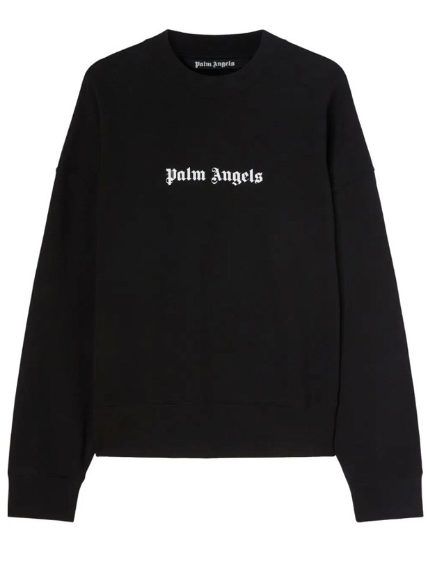 Photo: PALM ANGELS - Cotton Sweatshirt
