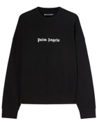 PALM ANGELS - Cotton Sweatshirt