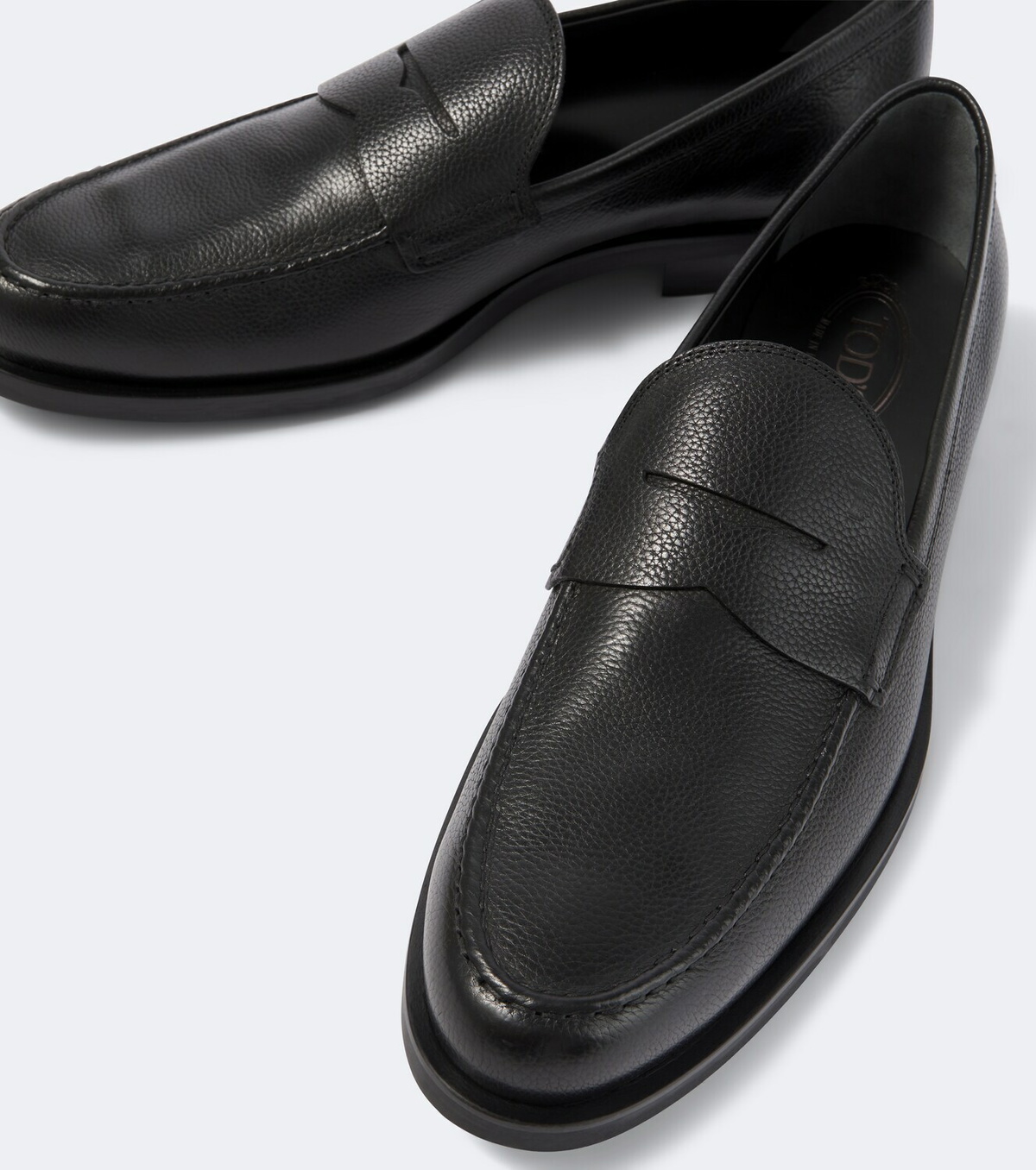 Tod's Leather penny loafers